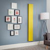 Radiatore Elettrico di Design Verticale Giallo (Dandelion Yellow) - Più Opzioni Disponibili - Revive