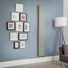 Radiatore Elettrico di Design Verticale Verde (Sage Leaf Green) - Più Opzioni Disponibili - Revive