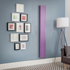 Radiatore Elettrico di Design Verticale Viola (Lush Purple) - Più Opzioni Disponibili - Revive