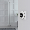 Radiatore Elettrico Verticale - Bianco Triplo con Termostato WiFi - 1800mm x 290mm
