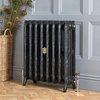 Radiatore in Ghisa - 768mm - Nero - Disponibile in Diverse Misure - Charlotte