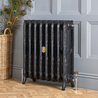 Radiatore in Ghisa - 768mm - Nero - Disponibile in Diverse Misure - Charlotte