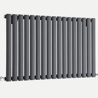 Radiatore Orizzontale Antracite - 1015W - 635 x 1000mm - Revive