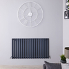 Radiatore Orizzontale Antracite - 1194W - 635 x 1180mm - Revive