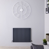 Radiatore Orizzontale Antracite - 1304W - 635 x 826mm - Revive