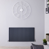Radiatore Orizzontale Antracite - 1863W - 635 x 1180mm - Revive