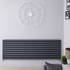 Radiatore Orizzontale Antracite - 1881W - 590 x 1600mm - Revive