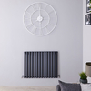 Radiatore Orizzontale Antracite - 836W - 635 x 826mm - Revive