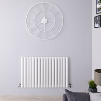 Radiatore Orizzontale Bianco - 1015W - 635 x 1000mm - Revive