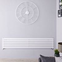 Radiatore Orizzontale Bianco - 1101W - 354 x 1600mm - Revive