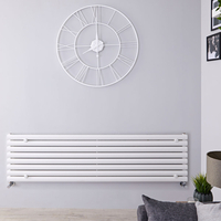 Radiatore Orizzontale Bianco - 1162W - 472 x 1780mm - Revive