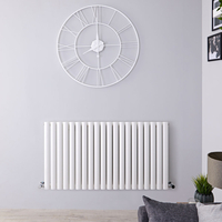 Radiatore Orizzontale Bianco - 1194W - 635 x 1180mm - Revive