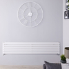 Radiatore Orizzontale Bianco - 1325W - 354 x 1780mm - Revive