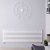 Radiatore Orizzontale Bianco - 1476W - 590 x 1780mm - Revive