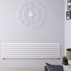 Radiatore Orizzontale Bianco - 1611W - 472 x 1600mm - Revive