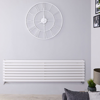 Radiatore Orizzontale Bianco - 1611W - 472 x 1600mm - Revive