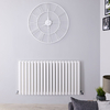 Radiatore Orizzontale Bianco - 1863W - 635 x 1180mm - Revive