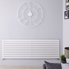 Radiatore Orizzontale Bianco - 1881W - 590 x 1600mm - Revive