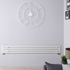 Radiatore Orizzontale Bianco - 647W - 236 x 1780mm - Revive