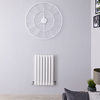 Radiatore Orizzontale Bianco - 652W - 635 x 413mm - Revive