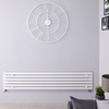 Radiatore Orizzontale Bianco - 815W - 354 x 1600mm - Revive