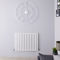Radiatore Orizzontale Bianco - 836W - 635 x 826mm - Revive