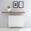 Radiatore Orizzontale Bianco a Piastra Radiante Type 21 - 1316W - 600 x 800mm - Merus