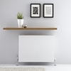 Radiatore Orizzontale Bianco a Piastra Radiante Type 22 - 1732W - 600 x 800mm - Merus