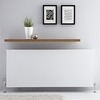 Radiatore Orizzontale Bianco a Piastra Radiante Type 22 - 3031W - 600 x 1400mm - Merus
