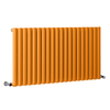 Radiatore Orizzontale di Design Arancione Revive - Diverse Misure