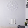 Radiatore Orizzontale di Design Bianco - 400 x 413mm - 284W - Revive