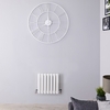Radiatore Orizzontale di Design Bianco - 400 x 413mm - 433W - Revive