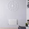 Radiatore Orizzontale di Design Bianco - 400 x 595mm - 406W - Revive