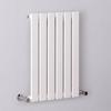 Radiatore Orizzontale di Design Bianco - 635 x 420mm - 376W - Delta