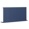Radiatore Orizzontale di Design Blu Scuro Revive - Diverse Misure