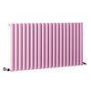 Radiatore Orizzontale di Design Rosa Revive - Diverse Misure