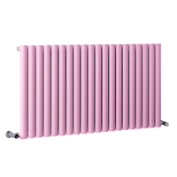 Radiatore Orizzontale di Design Rosa Revive - Diverse Misure