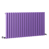 Radiatore Orizzontale di Design Viola Revive - Diverse Misure