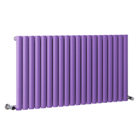 Radiatore Orizzontale di Design Viola Revive - Diverse Misure