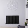 Radiatore Orizzontale Nero Opaco - 1015W - 635 x 1000mm - Revive