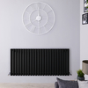 Radiatore Orizzontale Nero Opaco - 1433W - 635 x 1416mm - Revive