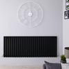Radiatore Orizzontale Nero Opaco - 1671W - 635 x 1647mm - Revive