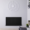 Radiatore Orizzontale Nero Opaco - 1863W - 635 x 1180mm - Revive