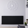 Radiatore Orizzontale Nero Opaco - 2609W - 635 x 1647mm - Revive