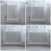 Radiatore Orizzontale Tradizionale a 4 Colonne – Bianco – Varie Misure – Stelrad Regal