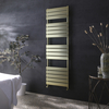 Radiatore Scaldasalviette - Design - Piatto - Oro Satinato - 1600 mm x 500 mm - Hudson Reed