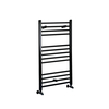 Radiatore Scaldasalviette - Design Piatto - Nero - 1000mm x 600mm - 555 Watt