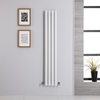 Radiatore Singolo di Design Verticale Bianco - 1400 x 236mm - 457W - Revive