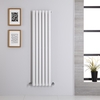 Radiatore Singolo di Design Verticale Bianco - 1400 x 354mm - 686W - Revive