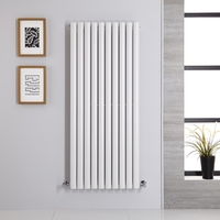 Radiatore Singolo di Design Verticale Bianco - 1400 x 590mm - 1143W - Revive